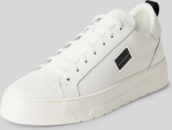 Antony Morato Sneakers met vetersluiting