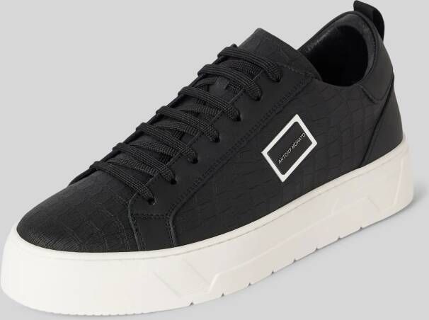 Antony Morato Sneakers met vetersluiting