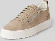 Antony Morato Sneakers van leer met sierritssluiting