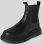 Armani Exchange Boots van leer met elastische inzetten model 'Angry' - Thumbnail 1