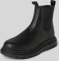 Armani Exchange Boots van leer met elastische inzetten model 'Angry' - Thumbnail 1