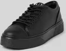 Armani Exchange Leren sneakers met plateauzool model 'Lace Up'