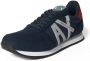 Armani Exchange Sneakers met labelapplicatie - Thumbnail 3