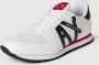 Armani Exchange Wit Logo Lage Top Sneakers White Heren - Thumbnail 3