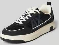 Armani Exchange Sneakers met labelprint