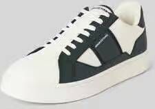 Armani Exchange Sneakers met vetersluiting