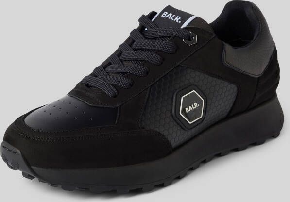 Balr. Herensneakers met labeldetails model 'Hexline'