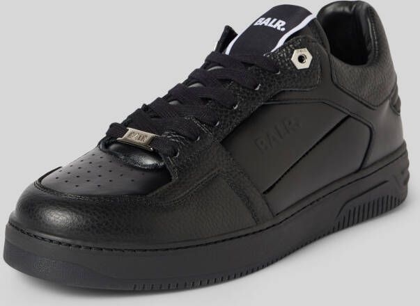 Balr. Sneakers van leer met labeldetail model 'The Club Urban Cup'