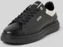 Balr. Sneakers van leer met labelprint model 'Game Day' - Thumbnail 1