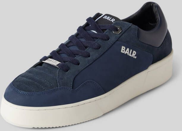 Balr. Sneakers van zuiver leer met labelprint