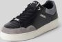 Balr. Sneakers van zuiver leer met labelprint - Thumbnail 1