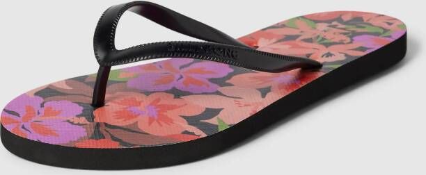 Billabong Teenslippers met bloemenmotief model 'DAMA'