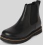 Birkenstock Chelsea boots van leer met trekkoord model 'Highwood' - Thumbnail 1