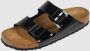 Birkenstock Arizona Slippers Black Patent Narrow fit | Zwart | Imitatieleer - Thumbnail 7