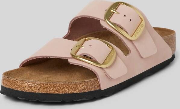 Birkenstock Sandalen van leer met doornsluiting model 'Arizona'