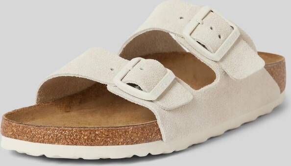 Birkenstock Sandalen van leer met doornsluiting model 'Arizona'