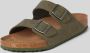 Birkenstock Slippers in wildleerlook model 'Arizona' - Thumbnail 1