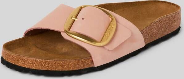 Birkenstock Slippers van echt leer model 'Arizona'