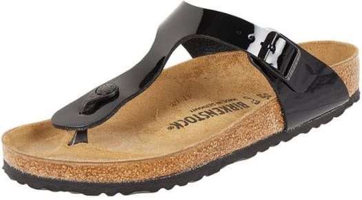 Birkenstock Teenslippers van Birko-Flor model 'Gizeh'