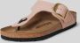 Birkenstock Teenslippers van leer model 'Gizeh' - Thumbnail 1