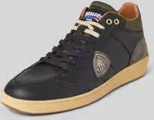 Blauer USA Leren sneakers met labelpatch model 'MURRAY'