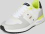 Blauer USA Sneakers met contrastgarnering model 'HOXIE' - Thumbnail 1