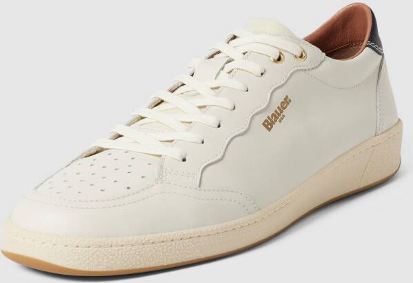 Blauer USA Sneakers met labeldetails model MURRAY Schoenen