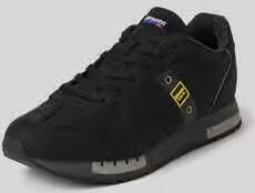 Blauer USA Sneakers met labelpatch model 'QUEENS'