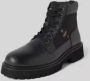 Blauer USA Veterlaarzen met labeldetail model 'BUXTON' - Thumbnail 1