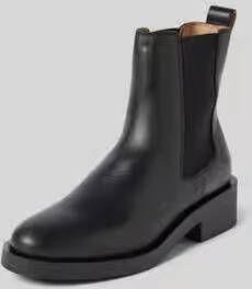 Boss Chelsea boots met elastische inzetten model 'Iryna'