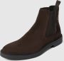 BOSS Chelsea Boots Heren Calev 1 Maat: 45 Materiaal: Leer Kleur: Bruin - Thumbnail 3