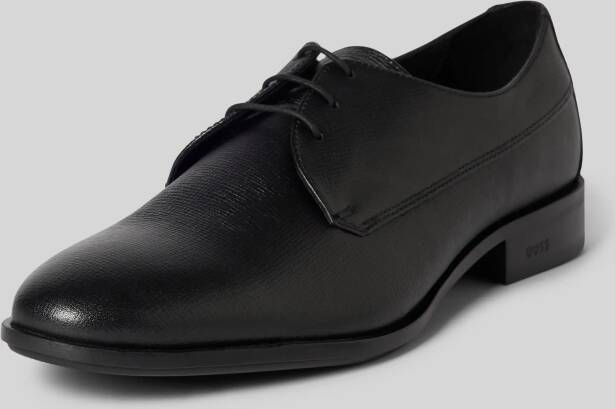 Boss Derby schoenen van leer model 'Colby'