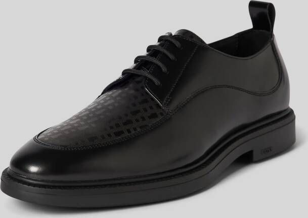 Boss Derby schoenen van leer model 'Larry'