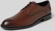 Boss Leren derbyschoenen met labeldetails model 'Tayil'