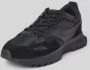 Hugo Boss Sportieve Sneakers van Gemengde Materialen Jonah Runn Zwart Black Heren - Thumbnail 8