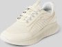 Boss Witte Hybride Sneakers van Gemengde Materialen White Heren - Thumbnail 2