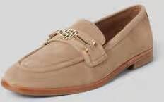 Boss Loafers met labelapplicatie model 'Helyan'