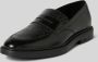 Boss Loafers van leer met labeldetail model 'Larry' - Thumbnail 1