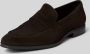 Boss Penny loafers van echt leer model 'Theon' - Thumbnail 1