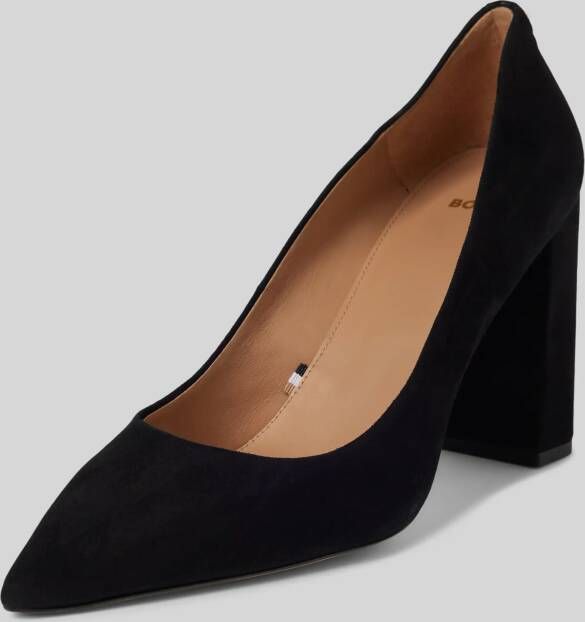 Boss Pumps met blokhak model 'Janet'