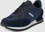 Boss Hugo Sneakers Heren Lage sneakers Herenschoenen Canvas Parkour runn NOS Blauw - Thumbnail 4