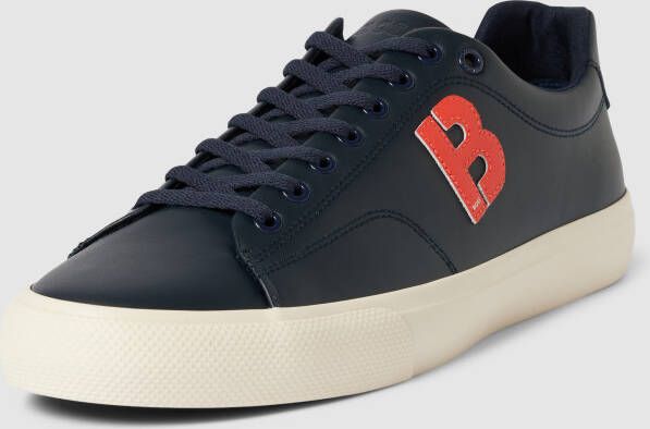 Boss Sneakers met labelpatch model 'Aiden'