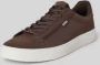 Hugo Boss Stijlvolle Sneaker Langestraat voor Mannen Brown Heren - Thumbnail 4