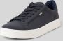 BOSS Lage Sneakers Heren Kai Runn Maat: 44 Materiaal: Leer Kleur: Blauw - Thumbnail 7