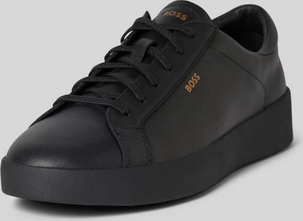 Boss Sneakers met labelprint model 'Belwar'