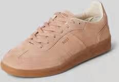 Boss Sneakers van leer model 'Brenta'