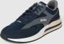 Boss Sneakers van leermix met labeldetails model 'Kurt' - Thumbnail 4