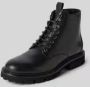 Boss Veterboots van leer met treklus model 'Juylo' - Thumbnail 4