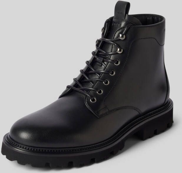 Boss Veterboots van leer met treklus model 'Juylo'