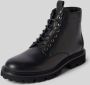 Boss Veterboots van leer met treklus model 'Juylo' - Thumbnail 2